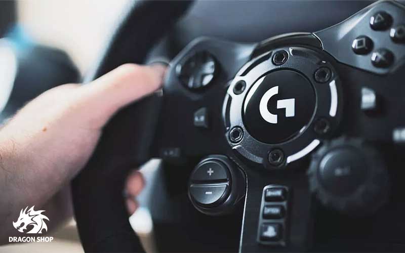 معرفی فرمان بازی لاجیتک Logitech G923 Driving Force XBOX