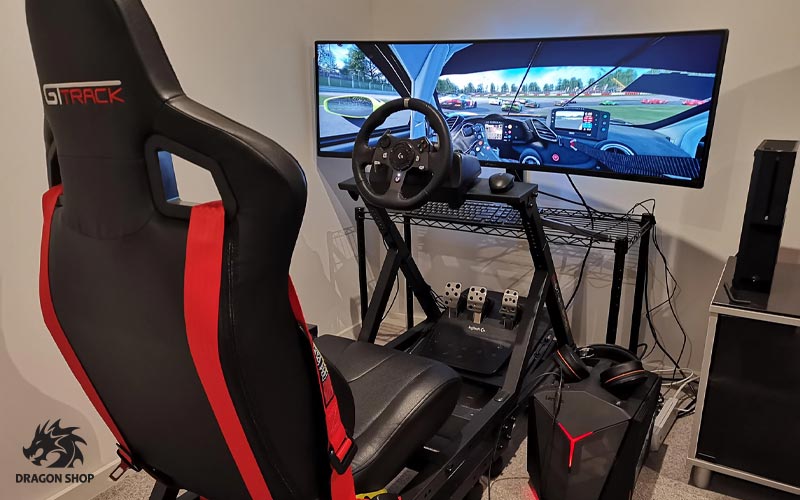 صندلی گیمینگ Next Level GTtrack Racing Cockpit