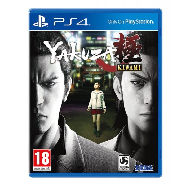 دیسک بازی Yakuza Kiwami برای PS4