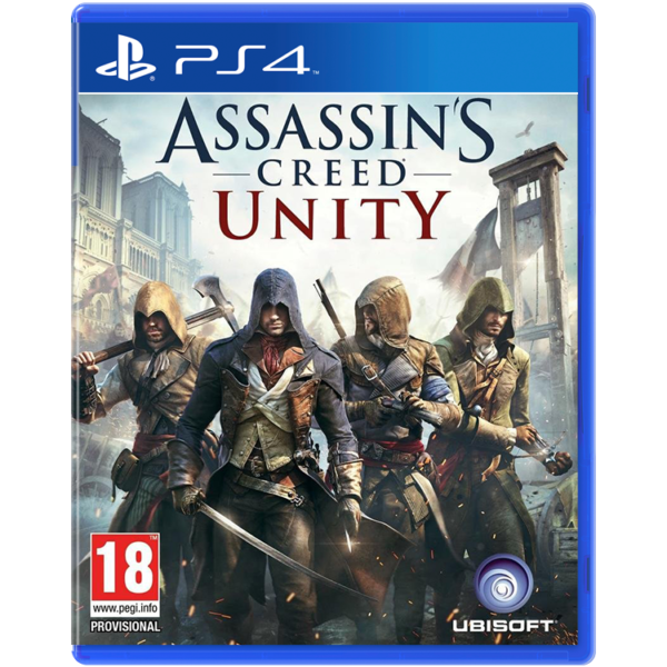 دیسک بازی Assassin's Creed Unity برای PS4