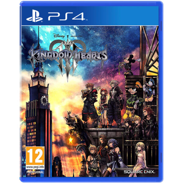 دیسک بازی Kingdom Hearts 3 برای PS4