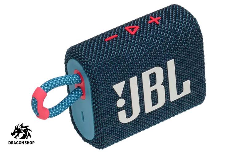 کیفیت ساخت اسپیکر جی بی ال SPEAKER JBL GO 3 Blue&Pink