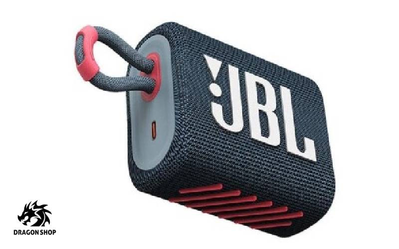 مشخصات خرید اسپیکر جی بی ال SPEAKER JBL GO 3 Blue&Pink