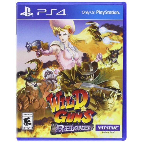 دیسک بازی Wild Guns: Reloaded برای PS4