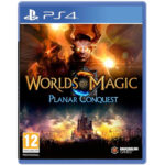 دیسک بازی Worlds of Magic: Planar Conquest برای PS4