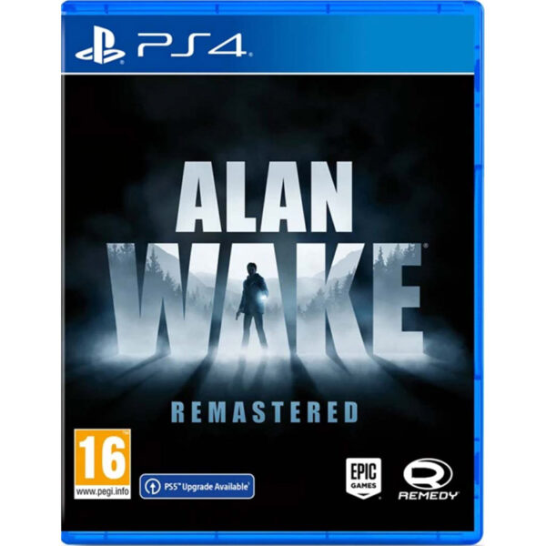 دیسک بازی Alan Wake Remastered برای PS4