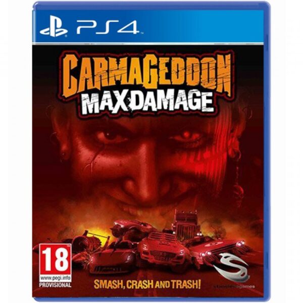 دیسک بازی Carmageddon: Max Damage برای PS4