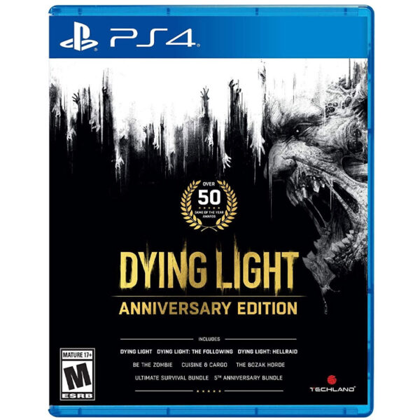 دیسک بازی Dying Light نسخه سالگرد برای PS4