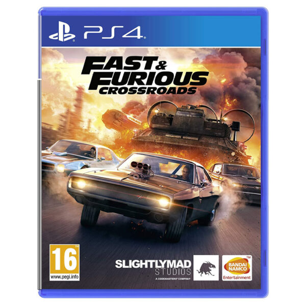 دیسک بازی Fast & Furious: Crossroads برای PS4