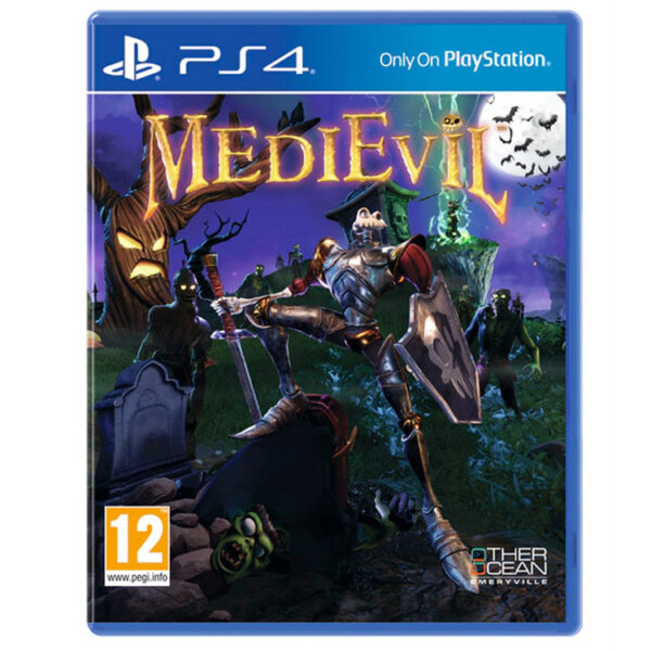 دیسک بازی MediEvil  برای PS4