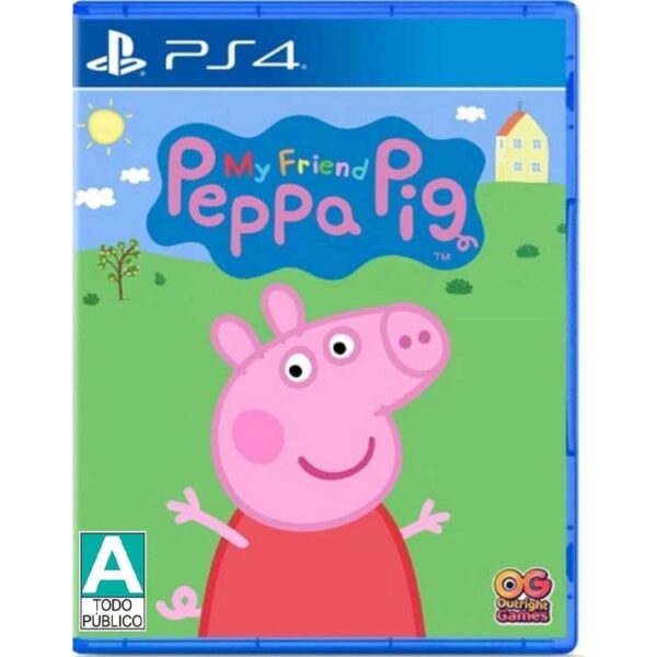 دیسک بازی My Friend Peppa Pig برای PS4