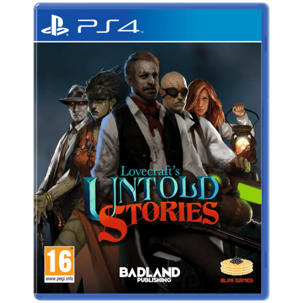 دیسک بازی Untold Stories برای PS4