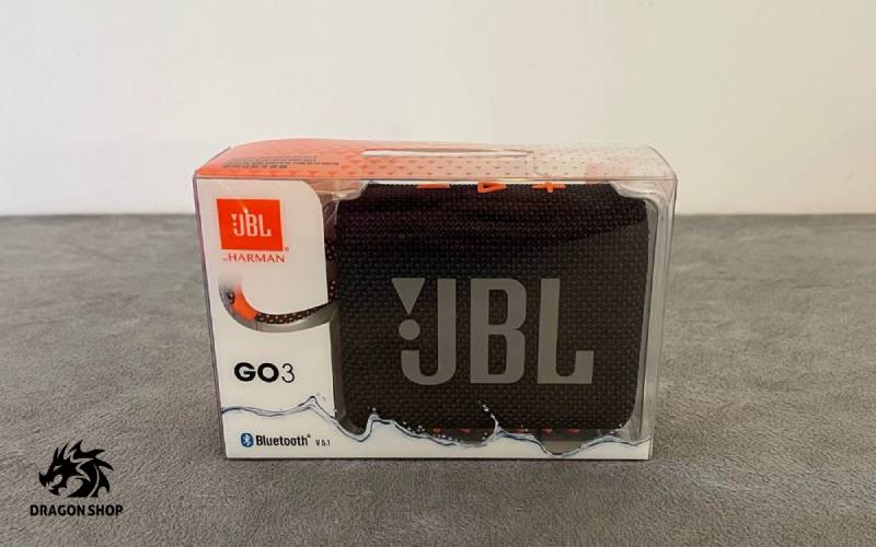اسپیکر جی بی ال SPEAKER JBL GO 3 Black
