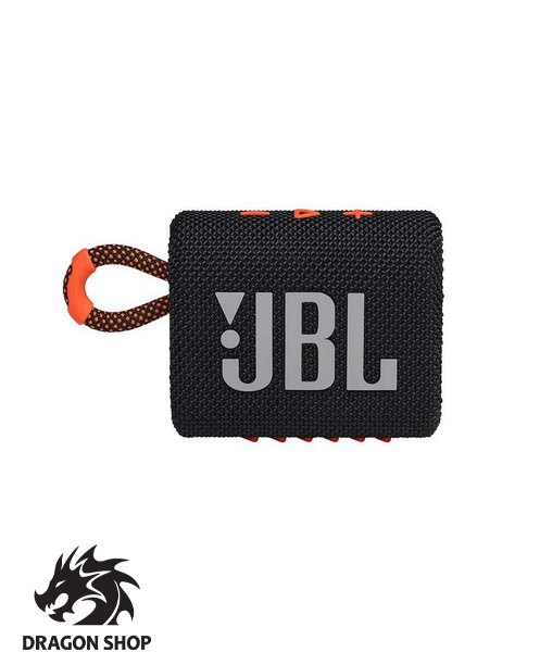 اسپیکر جی بی ال SPEAKER JBL GO 3 Black&Orange