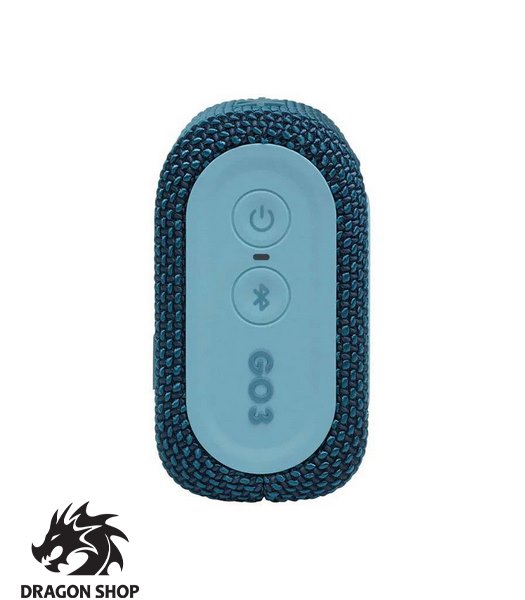 اسپیکر جی بی ال SPEAKER JBL GO 3 Blue اسپیکر جی بی ال SPEAKER JBL GO 3 Blue