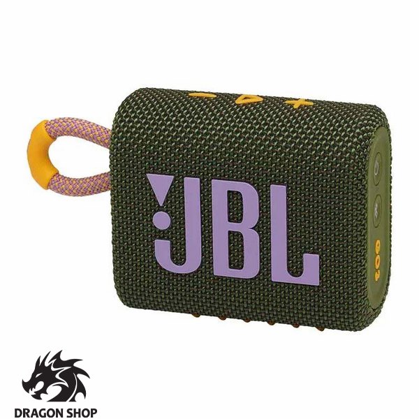 اسپیکر جی بی ال SPEAKER JBL GO 3 Green