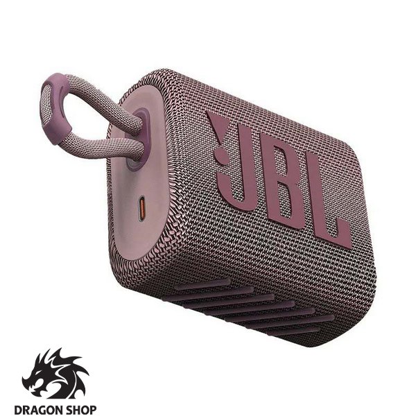 اسپیکر جی بی ال SPEAKER JBL GO 3 Pink