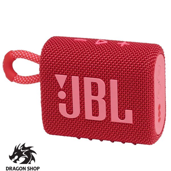 اسپیکر جی بی ال SPEAKER JBL GO 3 Red