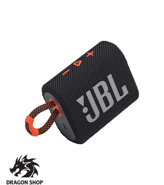 اسپیکر جی بی ال SPEAKER JBL GO 3 Black&Orange