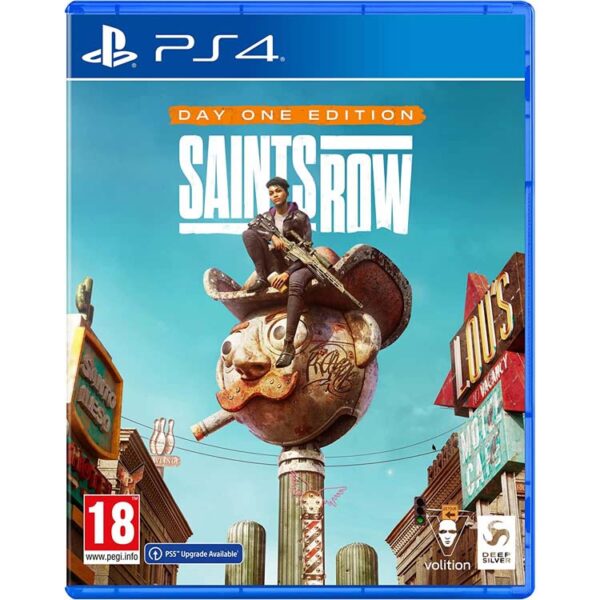 دیسک بازی Saints Row Day One Edition برای PS4