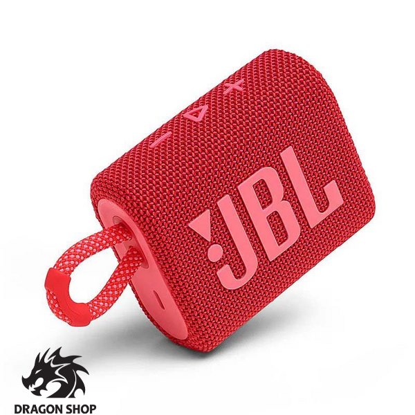 اسپیکر جی بی ال SPEAKER JBL GO 3 Red