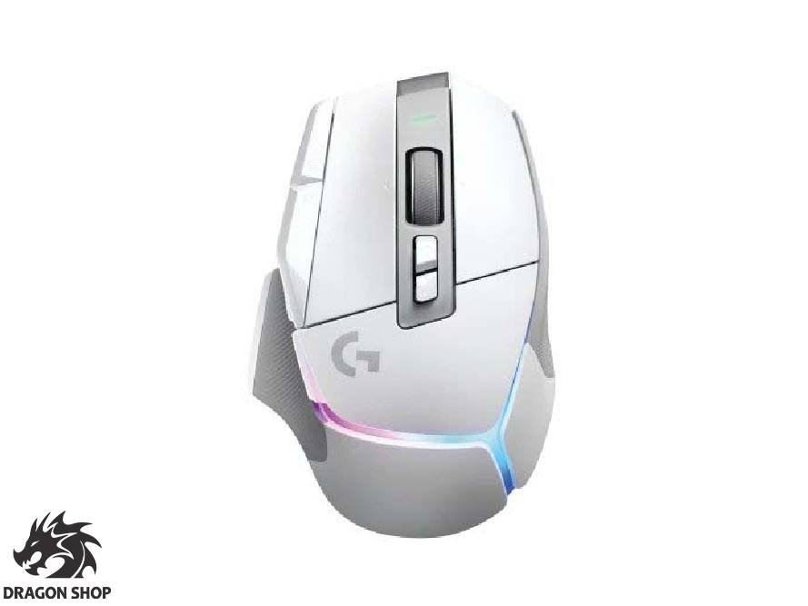 ماوس لاجیتک Mouse Logitech G502 X PLUS White LIGHTSPEED WIRELESS