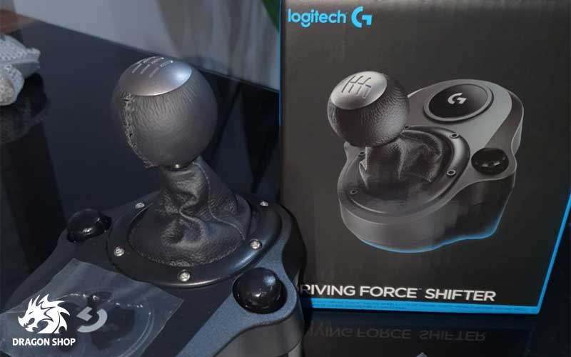 نقد و بررسی دستگاه تعویض دنده لاجیتک Logitech Driving Force Shifter