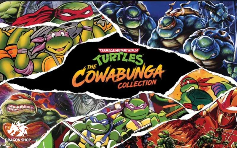 نقد و بررسی بازی Teenage Mutant Ninja Turtles: The Cowabunga Collection