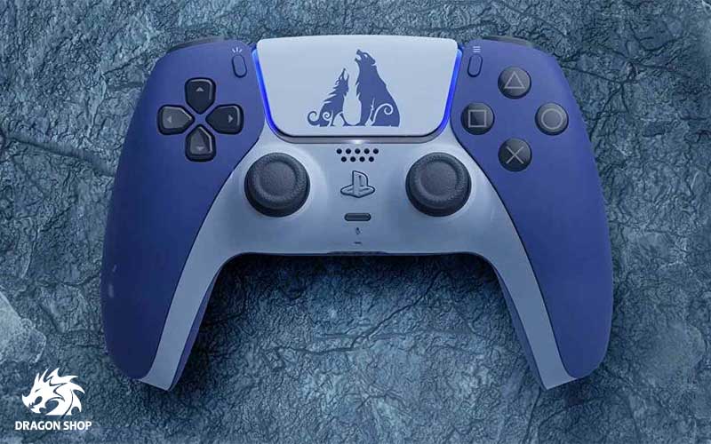 دسته PlayStation 5 DualSense God of War Ragnarok Limited Edition PS5