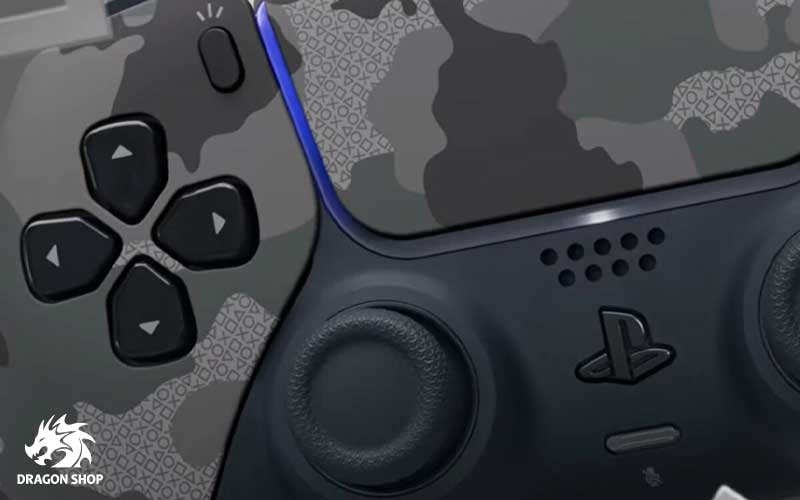 دسته PlayStation 5 DualSense Grey Camouflage PS5