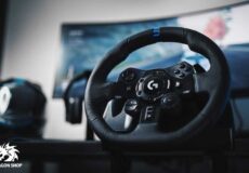 نقد و بررسی فرمان بازی لاجیتک Logitech G923 Driving Force Playstation