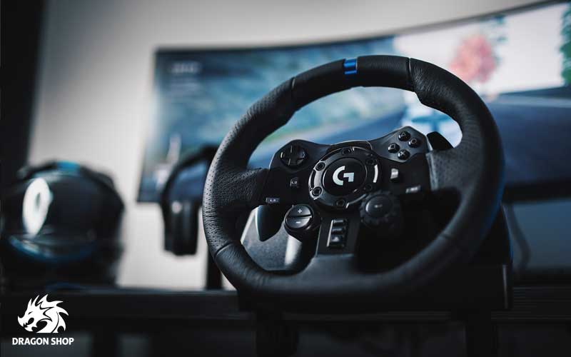 نقد و بررسی فرمان بازی لاجیتک Logitech G923 Driving Force Playstation