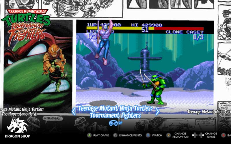 Teenage Mutant Ninja Turtles: The Hyperstone Heist (Sega Genesis)