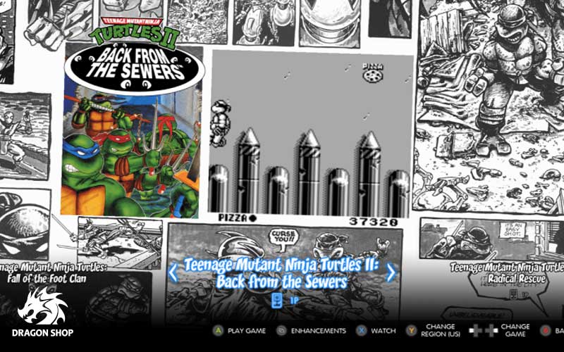 Teenage Mutant Ninja Turtles II: Back From the Sewers (Game Boy)