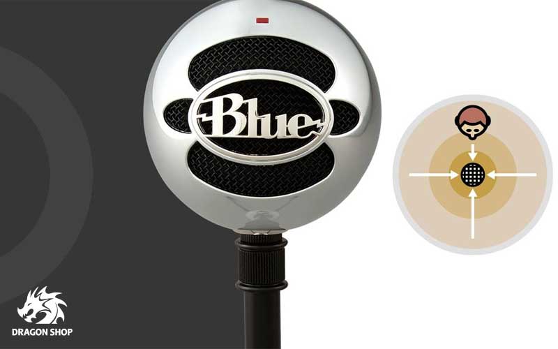 مشخصات خرید میکروفون بلو Microphone Blue Yeti Snowball Silver