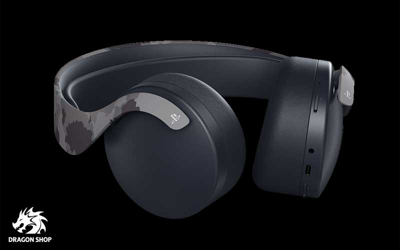 مشخصات خرید هدست پلی استیشن Headset PlayStation5 Pulse 3D Wireless Headset Midnight Black 5