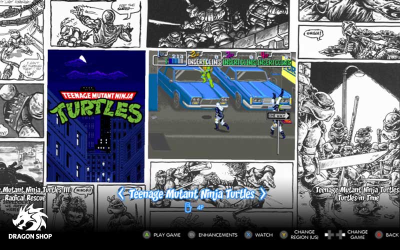 Teenage Mutant Ninja Turtles (Arcade)