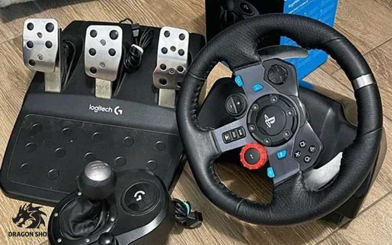 نکات منفی فرمان بازی لاجیتک Logitech G923 Driving Force Playstation