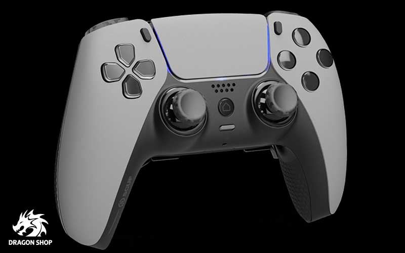 مشخصات خرید دسته PlayStation 5 SCUF REFLEX PRO Light Gray PS5