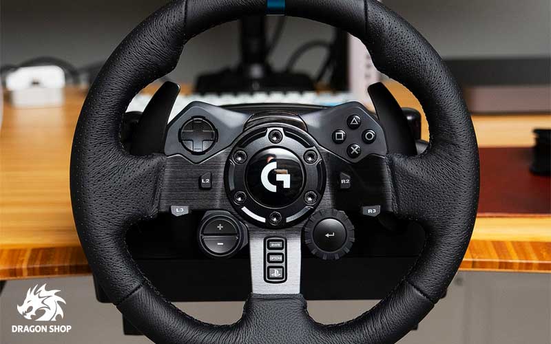 نکات مثبت فرمان بازی لاجیتک Logitech G923 Driving Force Playstation