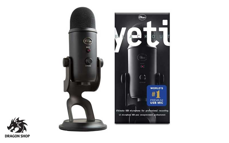 مشخصات خرید میکروفون بلو Microphone Blue Yeti Pro