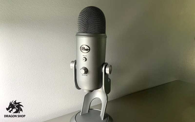 مزایا، موارد استفاده و کاربرد میکروفون بلو Microphone Blue Yeti USB Silver