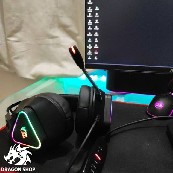 هدست ردراگون Headset Redragon H370 Cadmus 7.1 RGB