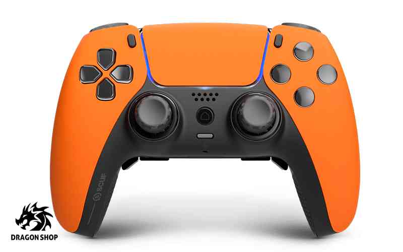 مشخصات خرید دسته PlayStation 5 SCUF REFLEX PRO Orange PS5
