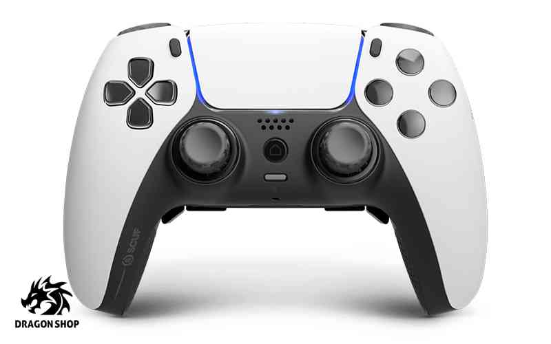 طراحی دسته PlayStation 5 SCUF REFLEX PRO White PS5