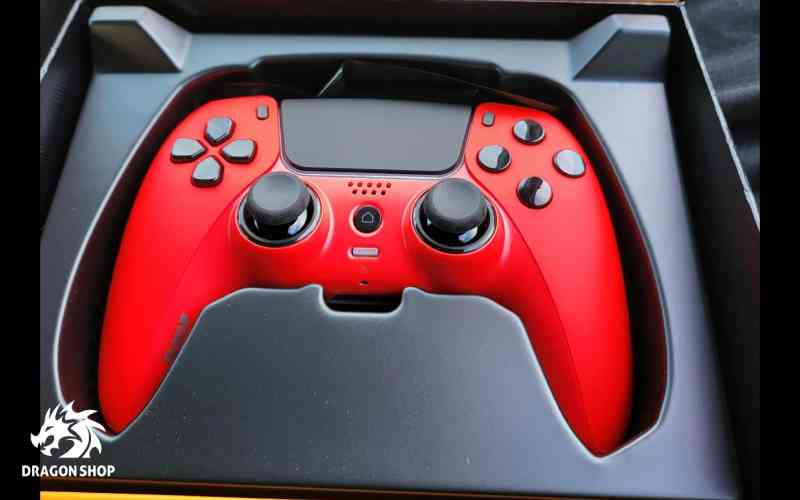 کیفیت ساخت دسته PlayStation 5 SCUF REFLEX PRO Red PS5