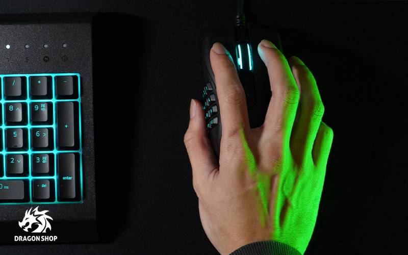 سبک طراحی Razer Naga X