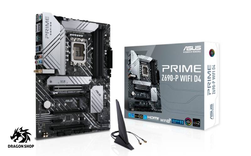 مادربرد ایسوس MotherBoard ASUS PRIME Z690-P Wifi