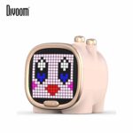 اسپیکر هوشمند پیکسلی Divoom Zooe Pixel Art Pink