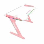 میز گیمینگ Dragonwar Gaming Desk GT-006 RGB Pink